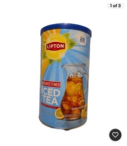 Lipton Ungesüßte Instant Teemischung - Neuware, Zitronentee - Bild 1 von 3