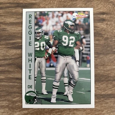 1992 Pacific - Reggie White #239 - Image 1 of 2