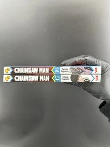 Kettensäge Mann Vol. 16 & 17 Manga Set Englisch Shonen Jump Taschenbuch - Bild 1 von 13