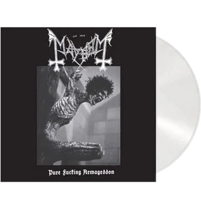 MAYHEM - 'Pure Fucking Armaggeddon' LP (White) - Picture 1 of 1