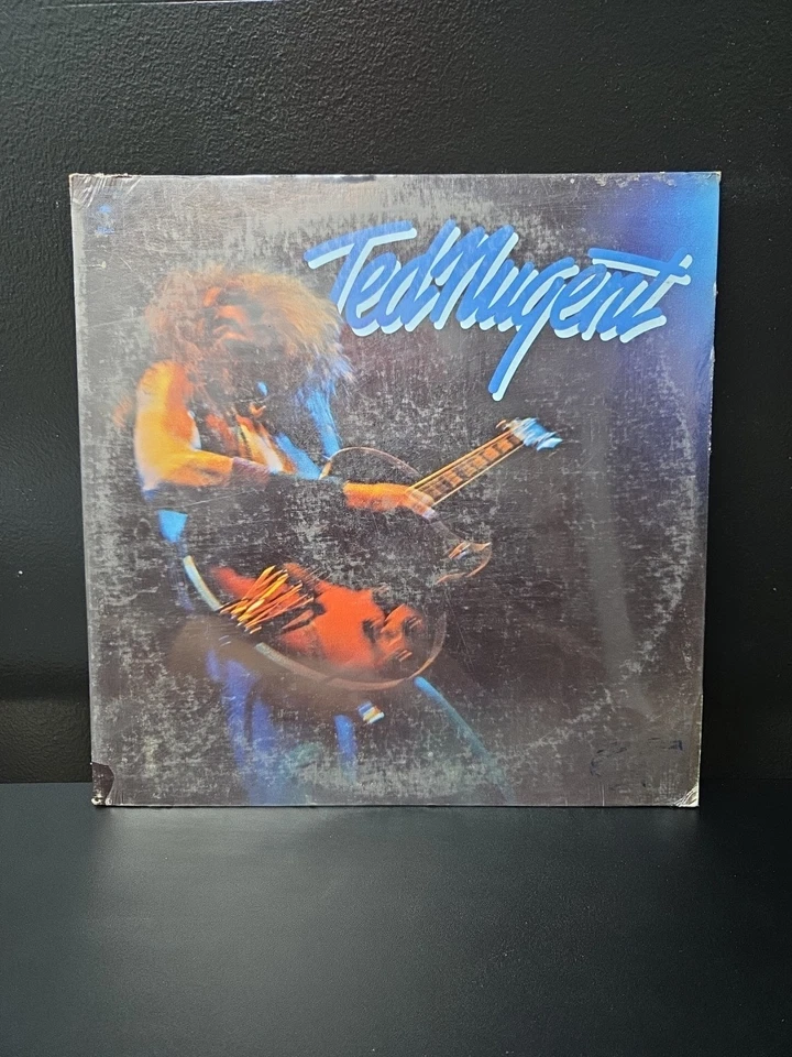 Ted Nugent Self Titled Lp Vinyl OG 1975 1st Press SEALED/NEW OLD STOCK VG+/Mint - Image 1 of 4