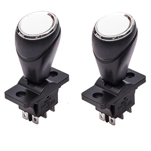 2Pcs Weelye Children'S Electric Car Joystick Toy Bumper Car Forward Reverse Swit - Picture 1 of 12