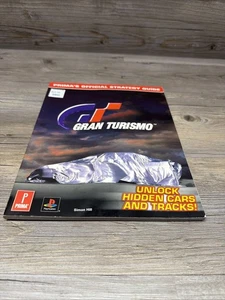 Gran Turismo PlayStation Prima’s Official Strategy Guide Book Strategy - Picture 1 of 9