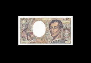 1992 BANQUE DE FRANCE 200 FRANCS "U" (( GEM UNC )) - Picture 1 of 2
