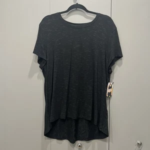 T-shirt Avia nera donna XXL attiva leggera morbida nuova con etichette - Foto 1 di 1