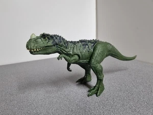 Jurassic World Camp Cretácico Rugido Ataque Ceratosaurus Dinosaurio Funcionando  - Imagen 1 de 7