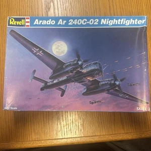 Revell Arado Ar 240C-02 Nightfighter 1/72 Model Kit Open Box Military Plane￼ - Picture 1 of 6
