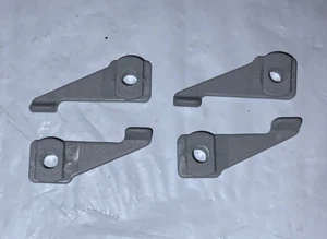 Vier (4) IKEA VIDKA Schiene Aufhängeschiene Trägerteile, in grau - 10078138 - Bild 1 von 1