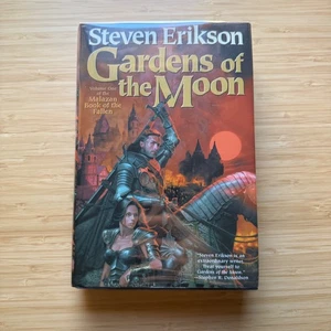 Malazan Book of the Fallen #1 Gardens of the Moon Steven Erikson 2004 HC BCE - Picture 1 of 15