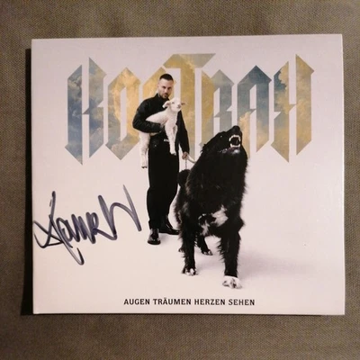 Kontra K "Augen Träumen Herzen Sehen" Album CD, signiert limitiert - Bild 1 von 3