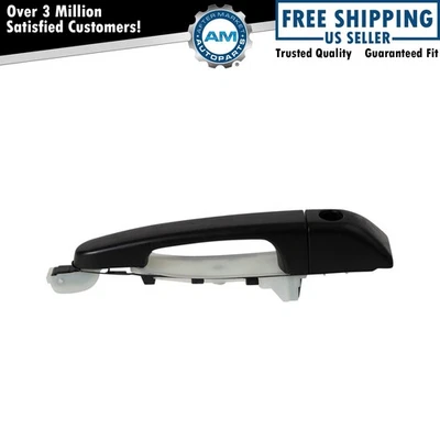 Черная внешняя дверная ручка подходит для KIA Sedona 2006-2014 годов выпуска - Изображение 1 из 4