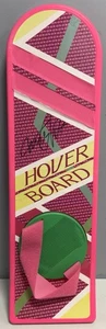 Michael J. Fox signiert Zurück in die Zukunft II Hover Board Fanatics/Beckett CoA - Bild 1 von 5