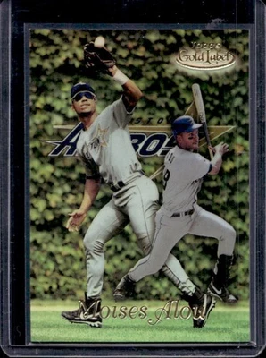 1999 Topps Gold Label Moises Alou #88 Astros - Image 1 of 2