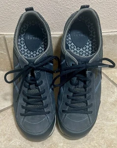 Dansko Paisley blau wasserdichter Wanderschuh - EU 41 / US 10-10,5 ~ nicht getragen - Bild 1 von 16