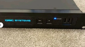 QSC Q-SYS Core 110F DSP Digital Signal Processor, USB/Flex Channels. - Picture 1 of 11