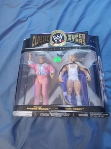 WWE WWF Jakks Classic Superstars - "Classy" Freddie Blassie vs Hulk Hogan - Bild 1 von 4