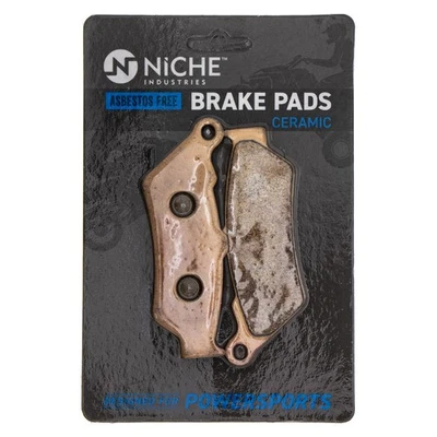 Juego de pastillas de freno NICHO para Harley-Davidson Street 500 BMW delantero trasero cerámica Foto 1 de 4