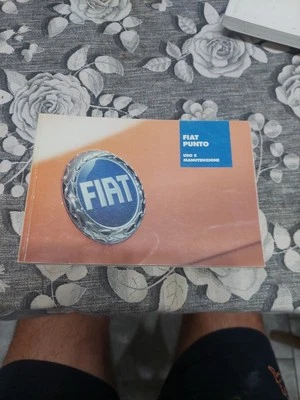 libretto uso e manutenzione Fiat Punto - Immagine 1 di 3