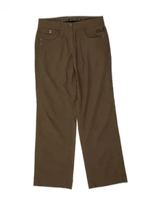 JACK WOLFSKIN Womens Straight Casual Trousers UK 6/8 Small W27 L30 Brown CD84 - Picture 1 of 3