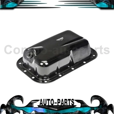 Lower Engine Oil Pan Fits 2018 Jeep Wrangler JK 3.6L - Image 1 of 3