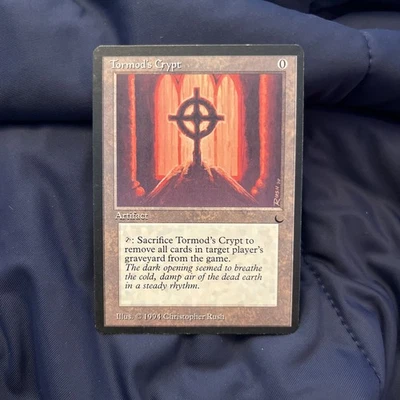 Tormod's Crypt (The Dark) NM/LP MTG - Image 1 of 2