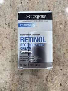 Neutrogena Rapid Wrinkle Repair Retinol Regenerating Cream 1.7 oz - Picture 1 of 1