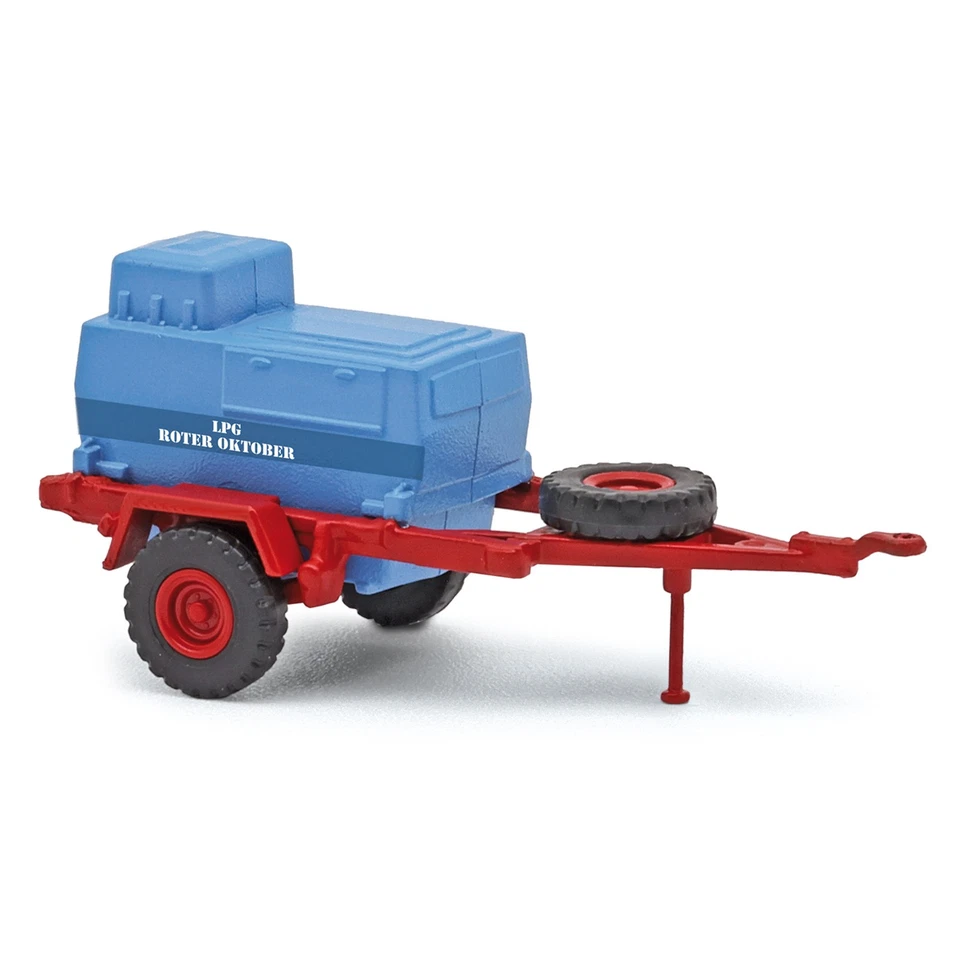 Busch 53611 IFA HL 10 Rimorchio, Carrello Piattaforma, H0, Nuovo 2025 - Immagine 1 di 1