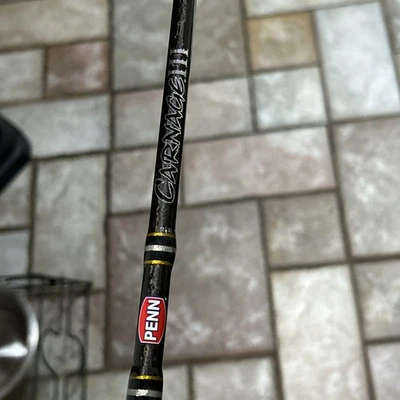 Penn Carnage lll Jigging ￼ CArJG1113080S66 - Image 1 of 4