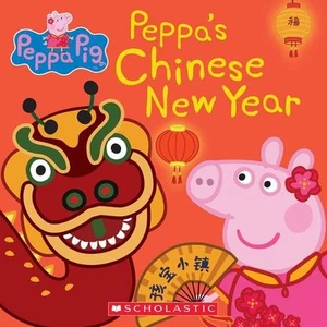 Peppa's Chinese New Year (Peppa Pig) by Eone (English) Paperback Book - Picture 1 of 1