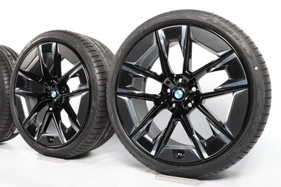 Neu Original BMW 5er G30 G31 Sommerräder 20 Zoll 1001i V-Speiche 6895212 46509 - Bild 1 von 4