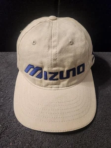 Vintage Mizuno Golf Performance Wear w/ Buckle Strap Clamp Hat - Picture 1 of 14