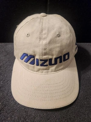 Vintage Mizuno Golf Performance Wear w/ Buckle Strap Clamp Hat - Image 1 of 4
