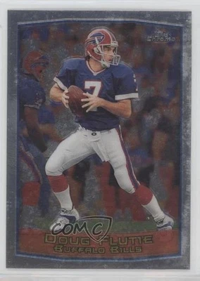 1999 Topps Chrome Doug Flutie #20 - Image 1 of 2