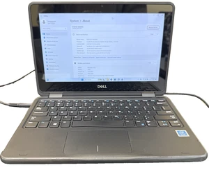Dell Latitude 3190 2 en 1 11.6" táctil 8GB RAM 128GB SSD Windows 11 | Funcional - Imagen 1 de 6
