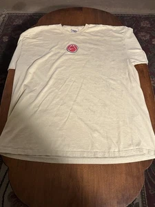 Vintage Nike Shirt Mens XXL Red Centre Logo Football Training - Picture 1 of 3