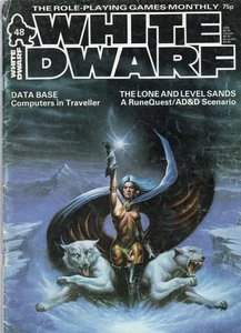 White Dwarf 48 Magazine Games Workshop Warhammer Fantasy 40.000 40K M187 - Bild 1 von 1