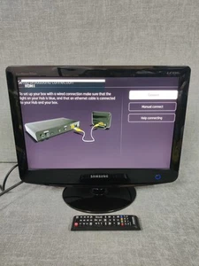 Samsung SyncMaster 932MW 19" LCD 720p HD Ready TV Monitor HDMI USB With Remote - Picture 1 of 17