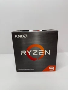 AMD Ryzen 9 5900X (12 Core 24 Thread) Unlocked CPU Sockel AM4 - VERSIEGELT NEU - Bild 1 von 4
