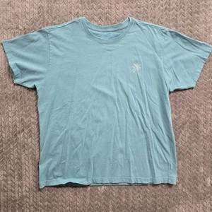 Margaritaville Shirt Mens Size XL Blue No Shoes Shirt No Problem Jimmy Buffett - Picture 1 of 7