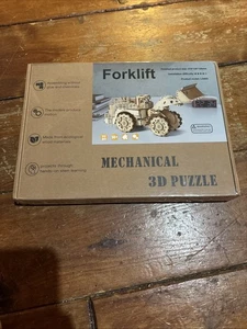 Rompecabezas mecánico 3D para carretilla elevadora - Imagen 1 de 1