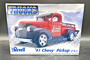 1:25 Revell '41 Slammin' Hammer Chevy Pickup 2 'n 1 Kit - Unbuilt in Open Box - Picture 1 of 7