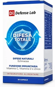 Integratore Difese Immunitarie Adulti Completo con Echinacea, Lattoferrina, - Foto 1 di 7