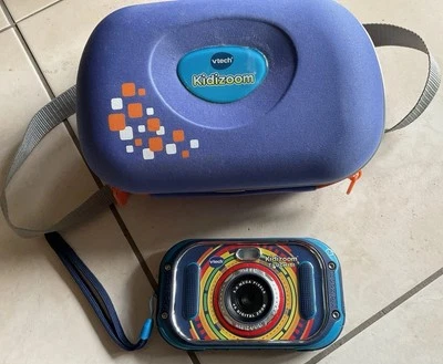 Vtech Kidizoom 5.0 touch mit Tasche - Bild 1 von 4