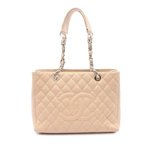 Chanel Caviar Grand Shopping Tote - Picture 1 of 10