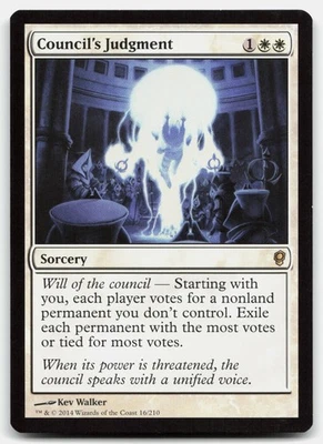MTG Council's Judgment R Conspiracy 16 LP - Image 1 of 2