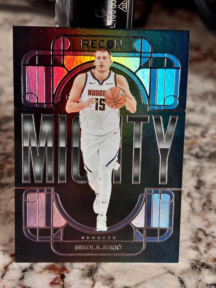 2023-24 Panini Recon Nikola Jokic THE MIGHTY Denver Nuggets - Image 1 of 2