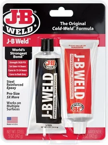 J-B Weld 8281 Original Kaltschweiß Epoxid, dunkelgrau, 10 oz 10  - Bild 1 von 7