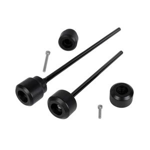 New Front & Rear Wheel Sliders For CFMOTO 675NK 2025 675SS 675SR 675SR-R - Picture 1 of 5