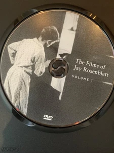 The Films of Jay Rosenblatt vol. 1 plus ‘10 Films by Jay Rosenblatt’: 2 DVDs - Picture 1 of 7