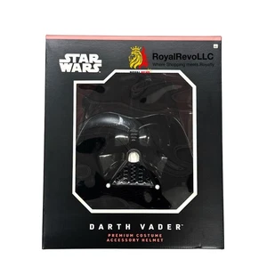 Spirit Halloween Darth Vader Helmet Star Wars One Size Adult Costume 2025 NEW - Picture 1 of 6